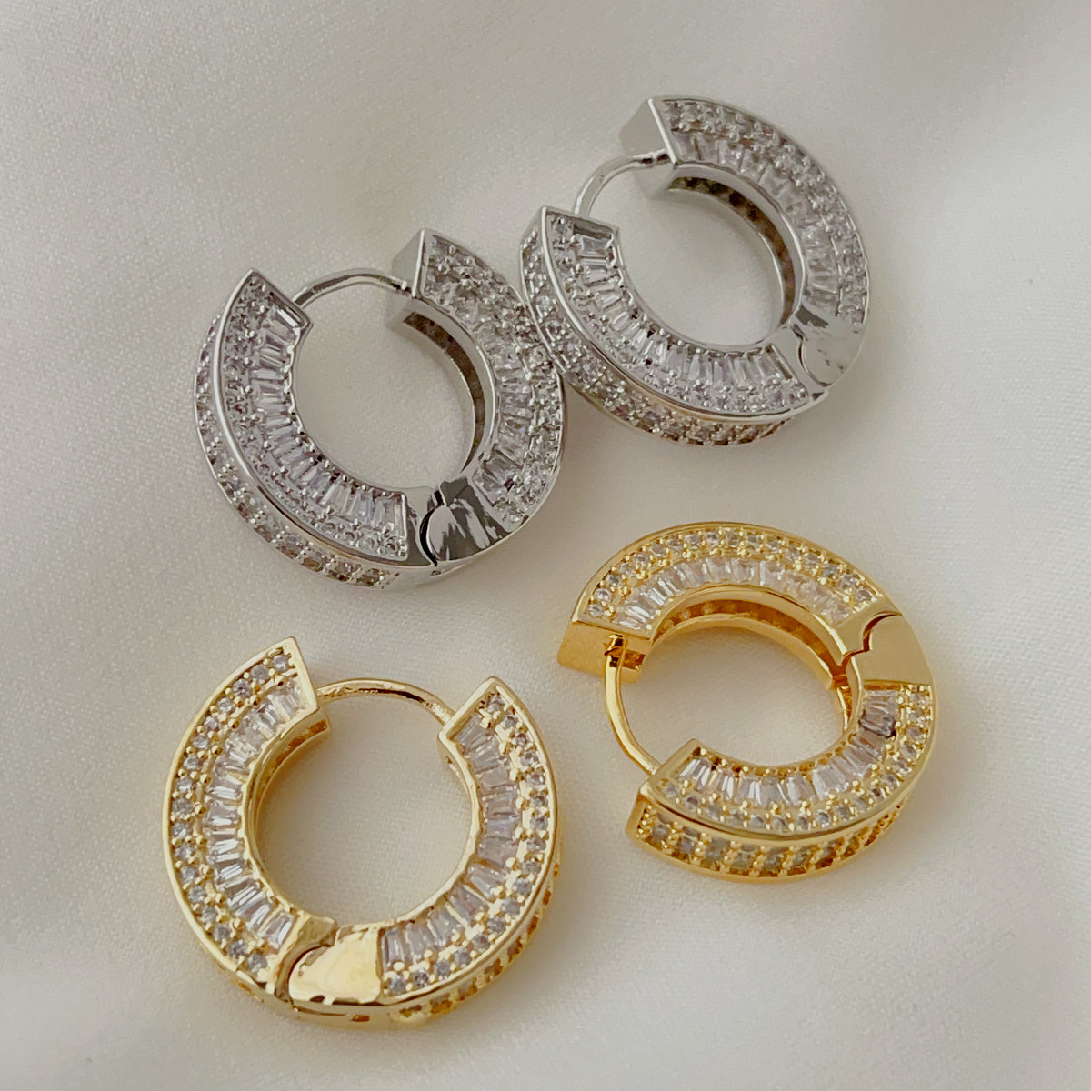 Pave hoops