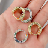 Pave colorful hoops