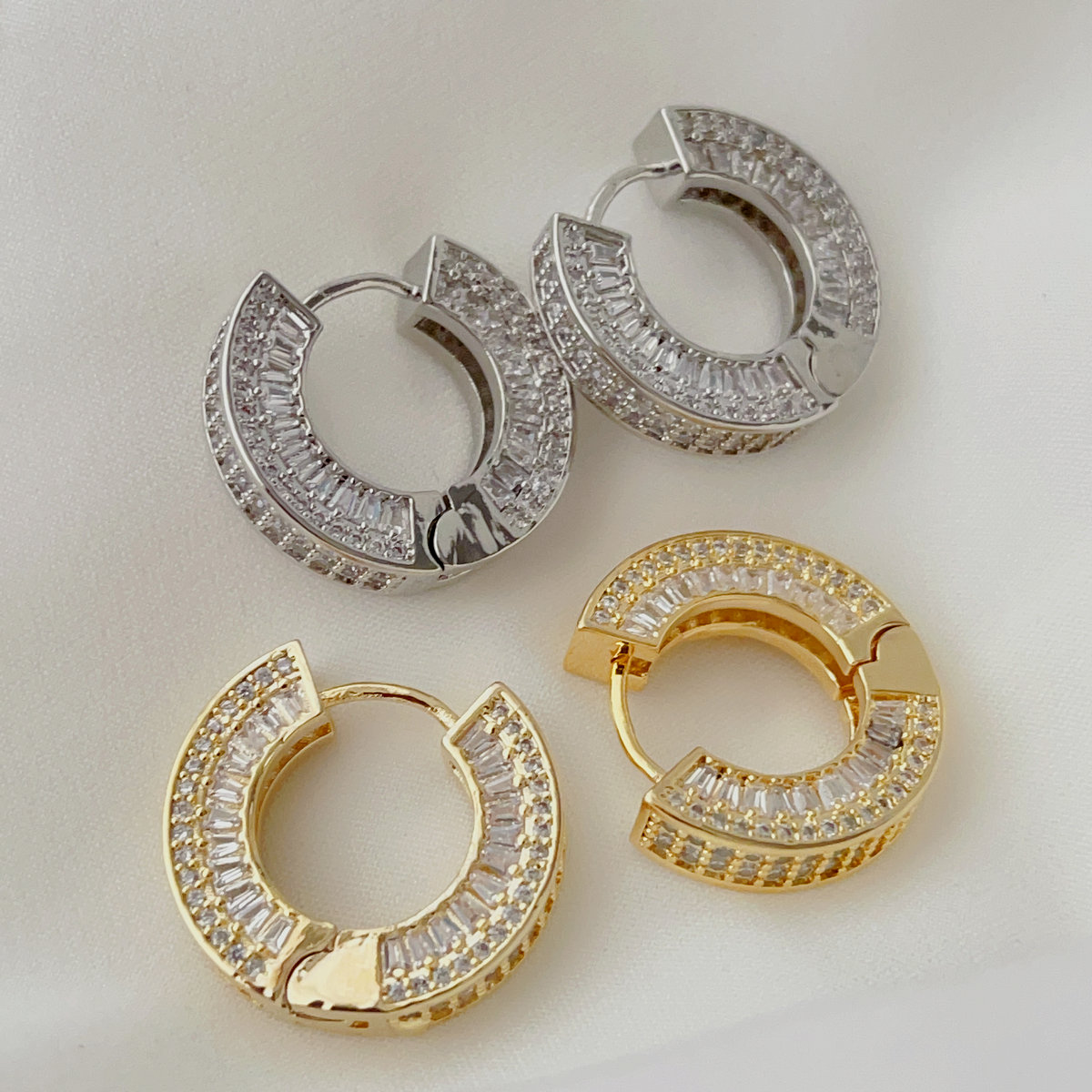 Pave hoops