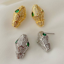 Snake earrings