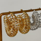 Big chunky earrings