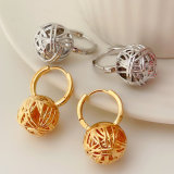 Ball drop earrings