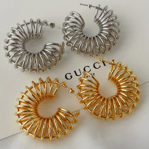Big chunky earrings
