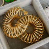 Big chunky earrings