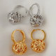 Ball drop earrings