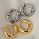 Fashion chunky hoops