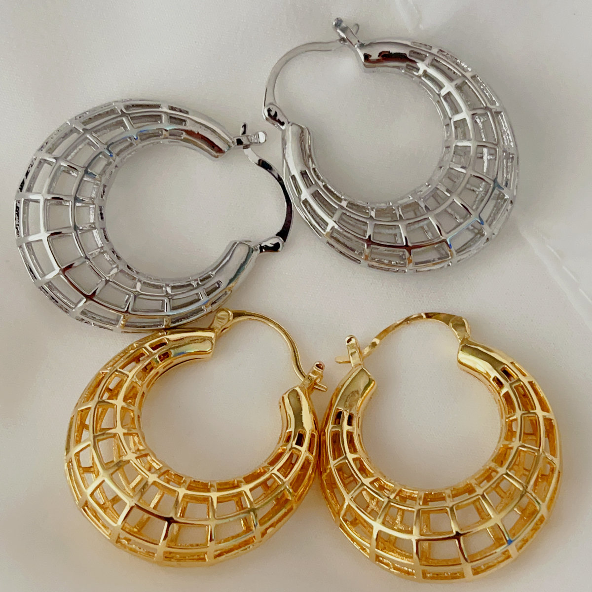 Big chunky hoops