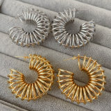 Big chunky earrings