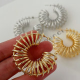 Big chunky earrings