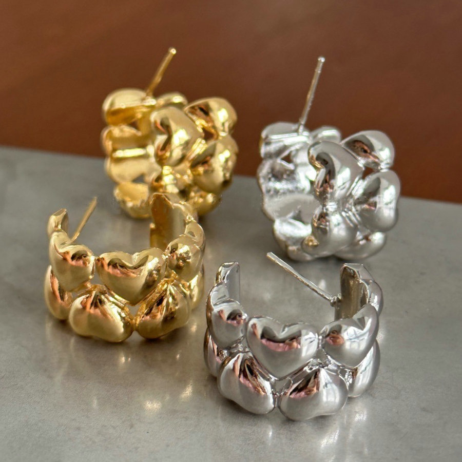 Heat shape hoops