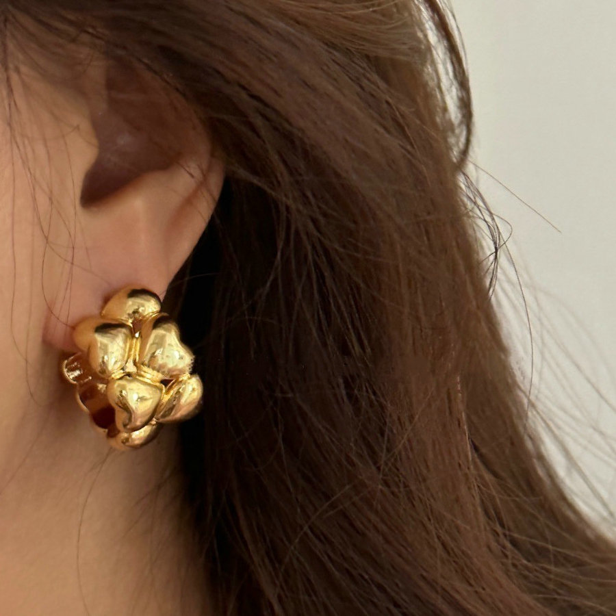 Heat shape hoops