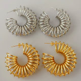 Big chunky earrings