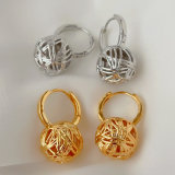 Ball drop earrings