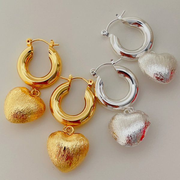 Heat pendant hoops