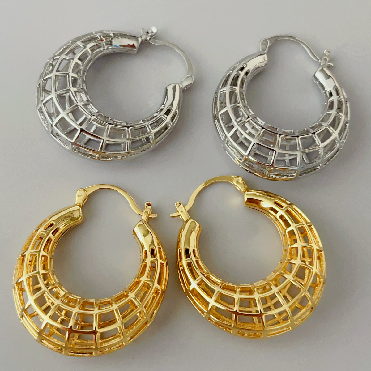 Big chunky hoops