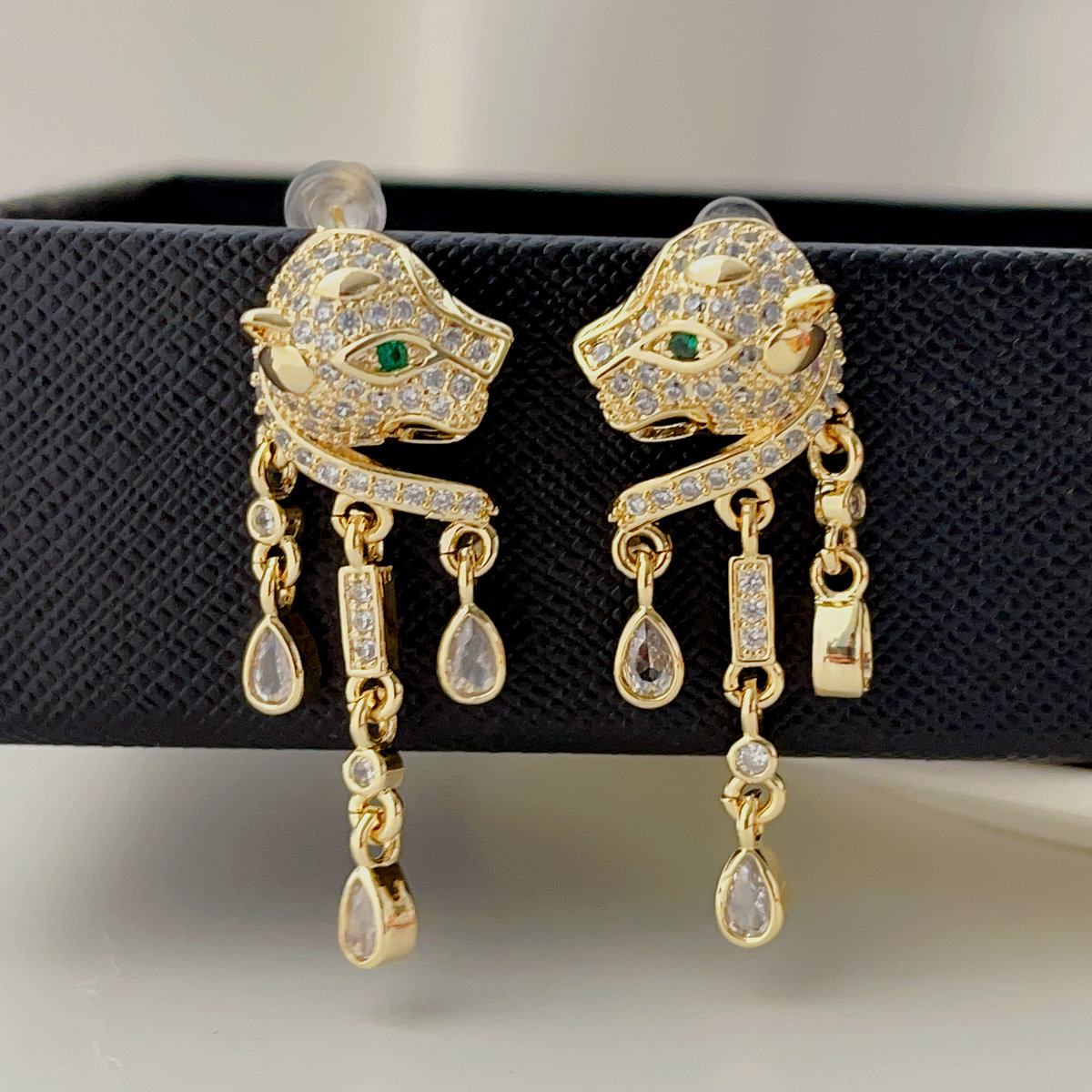 Leo earrings