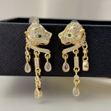 Leo earrings