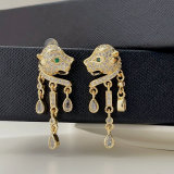 Leo earrings