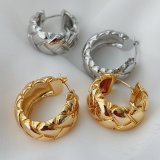 Simple metal hoops