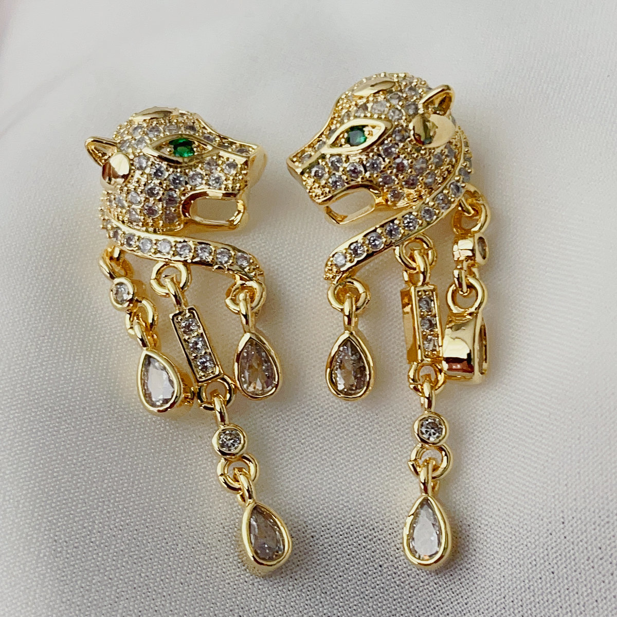 Leo earrings