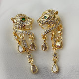 Leo earrings