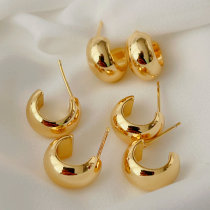 Small metal hoops