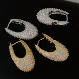 Pave  pin errings