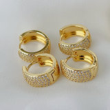 Basic pave hoops