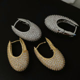 Pave  pin errings