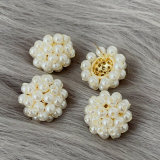 Full pearl earrings