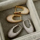 Pave  pin errings