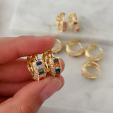 Pave colorful hoops