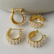Pearl hoops