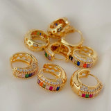 Pave colorful hoops