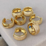 Basic pave hoops