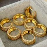 Basic pave hoops