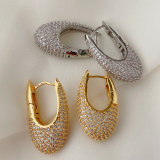 Pave  pin errings