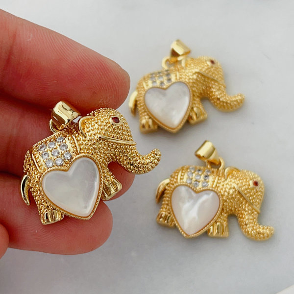 Elephant Pendant