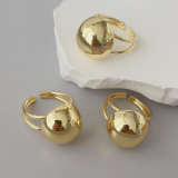 Ball adjustable ring