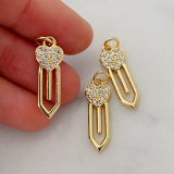 Pave charm