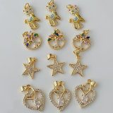 Pave star charm