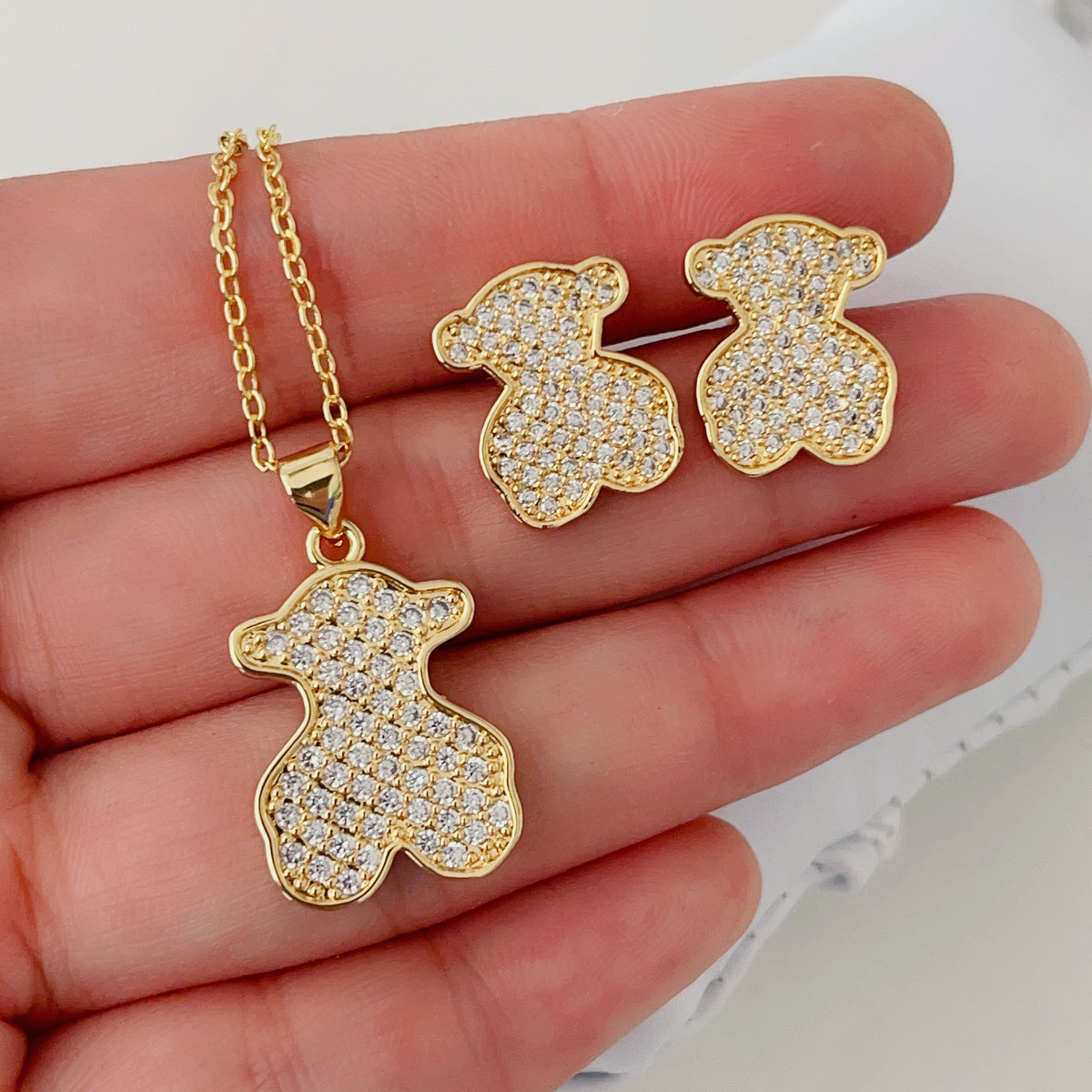 Pave bear set