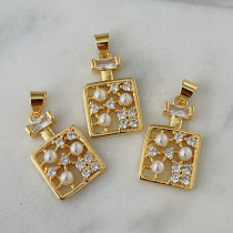 Perfume box charm
