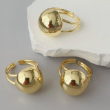 Ball adjustable ring