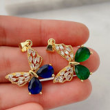Pave butterfly charm