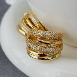 Big nail ring