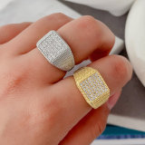 Pave ring