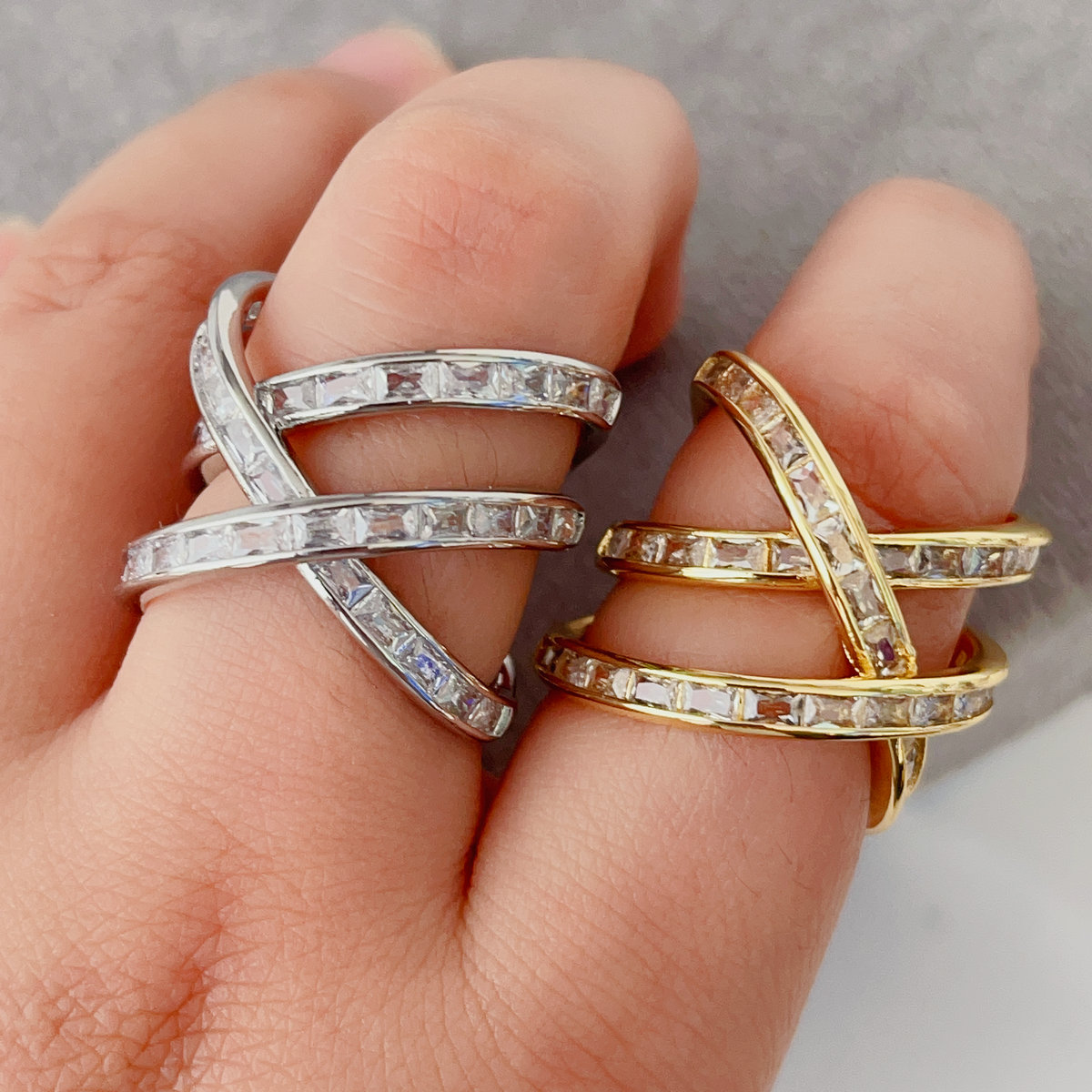 Cross ring