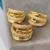 Big nail ring