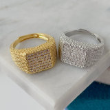Pave ring